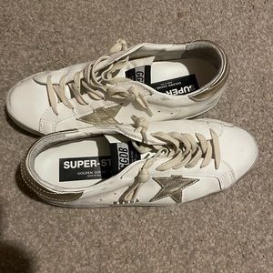Golden Goose women’s super star classic sneakers